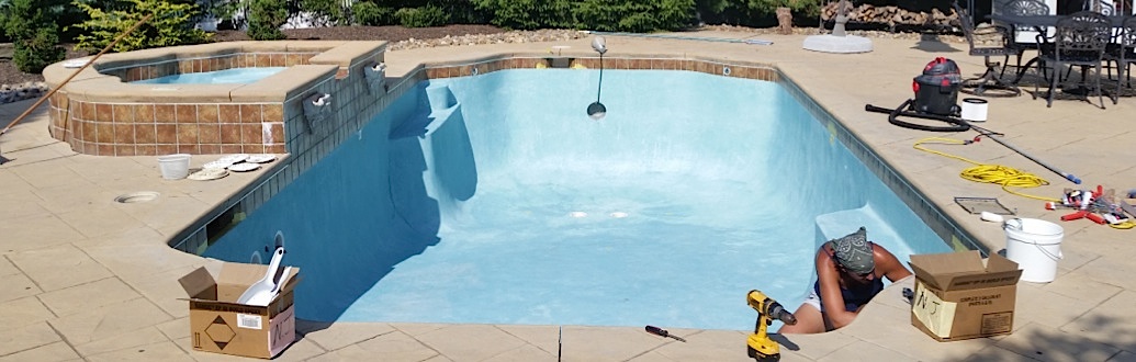 swimming pool repair & service